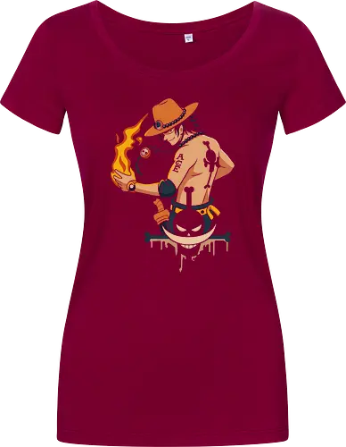 Flame Fist Portgas D. Ace
