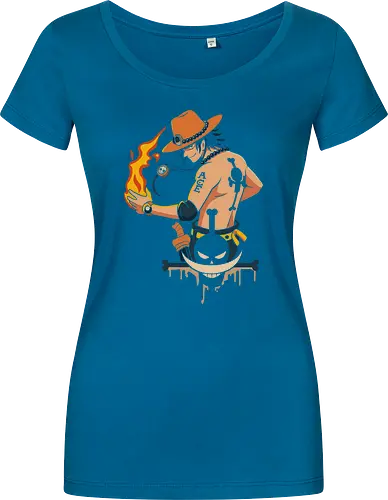 Flame Fist Portgas D. Ace