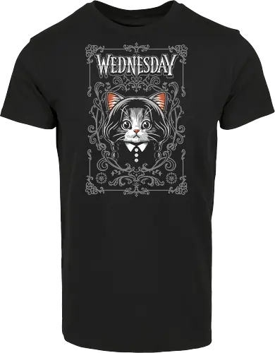 Wednesday Goth Cat