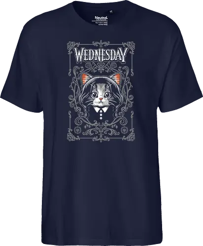Wednesday Goth Cat