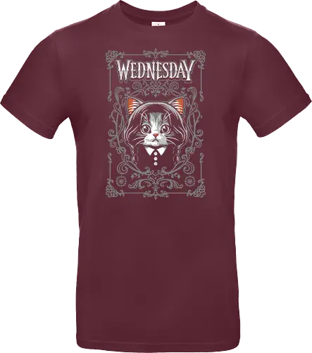 Wednesday Goth Cat
