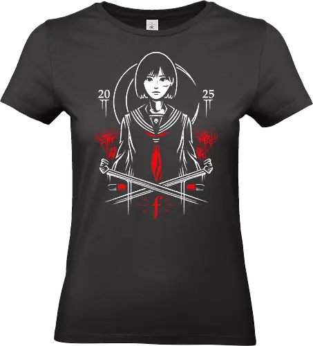 High School Student - silent hill ƒ, hinako shimizu, sakuko igarashi, shu iwai, rinko nishida, kashimashi, Horror, silent hill 2, japan, japanese video game, survival horror game, monster, video games, gaming - Standard T-Shirt (Frauen)