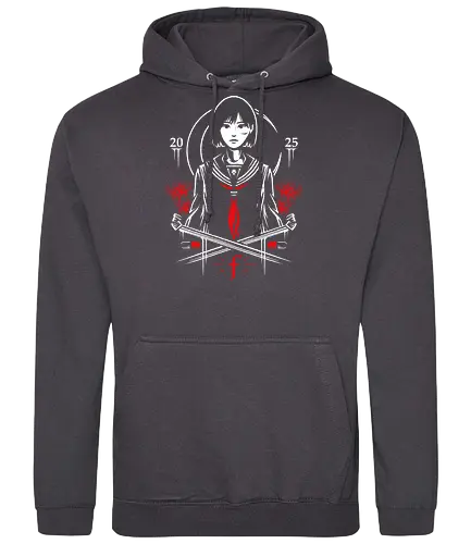 High School Student - silent hill ƒ, hinako shimizu, sakuko igarashi, shu iwai, rinko nishida, kashimashi, Horror, silent hill 2, japan, japanese video game, survival horror game, monster, video games, gaming - Standard Hoodie