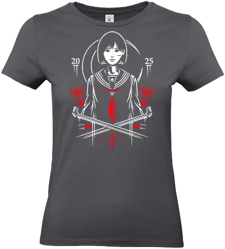 High School Student - silent hill ƒ, hinako shimizu, sakuko igarashi, shu iwai, rinko nishida, kashimashi, Horror, silent hill 2, japan, japanese video game, survival horror game, monster, video games, gaming - Standard T-Shirt (Frauen)