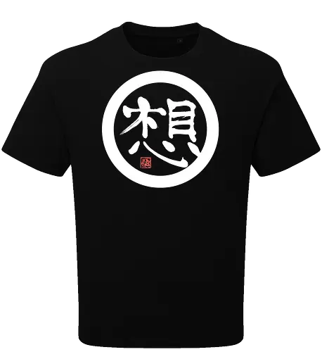 thoughts white round