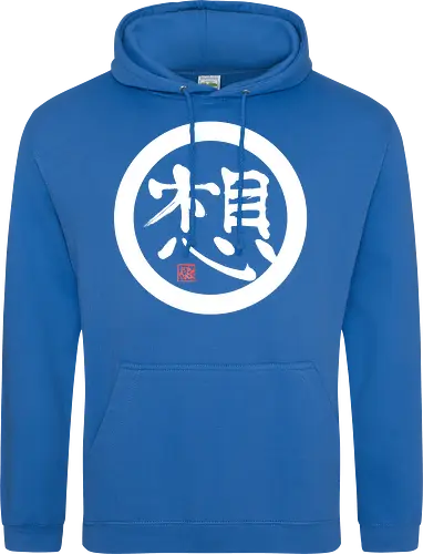 thoughts white round