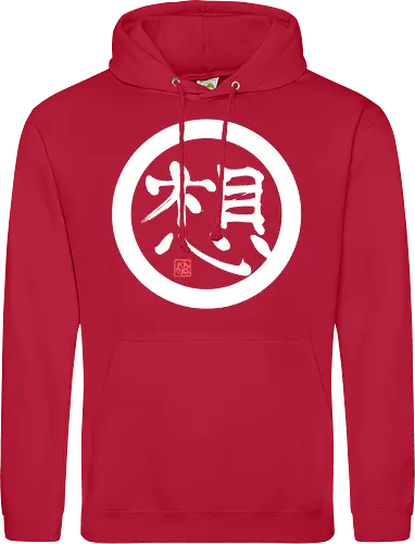 thoughts white round