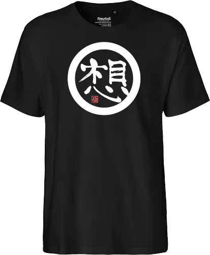 thoughts white round