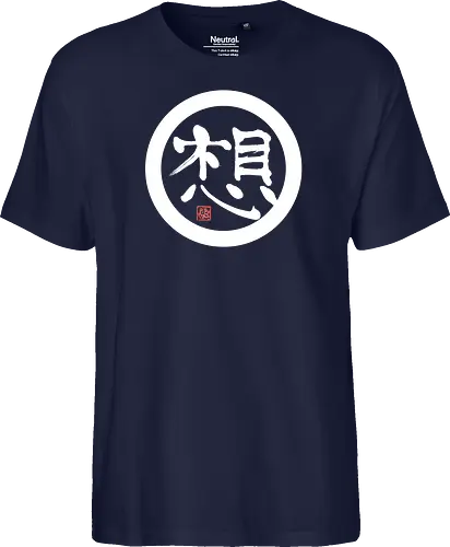thoughts white round