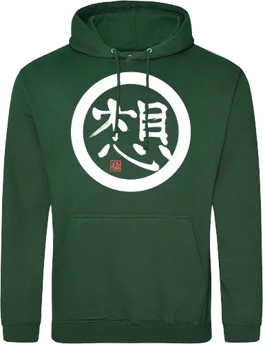 thoughts white round