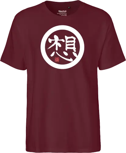thoughts white round