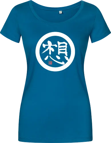 thoughts white round