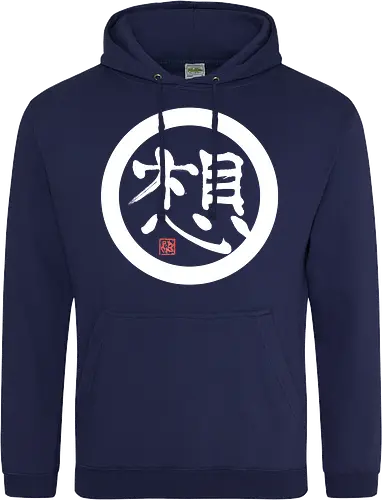 thoughts white round