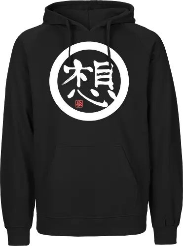 thoughts white round