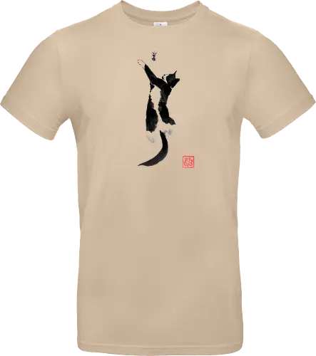 sleeping cat