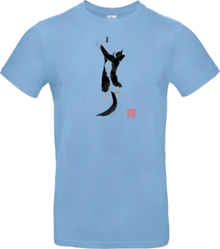 sleeping cat