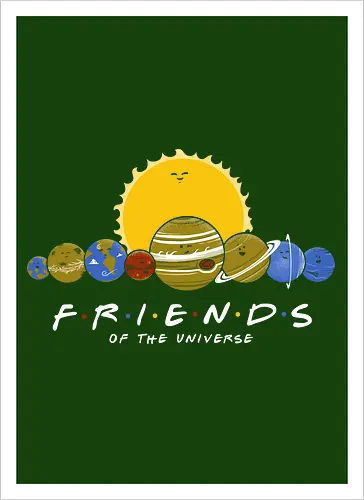 Friends of the Universe