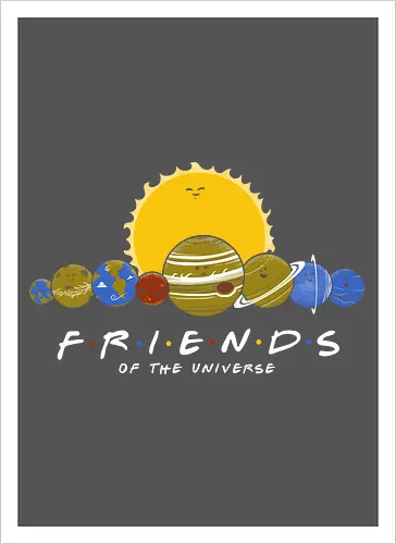 Friends of the Universe