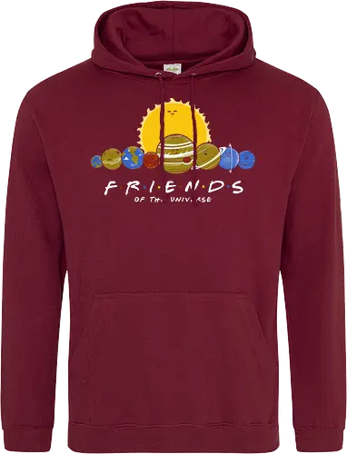 Friends of the Universe
