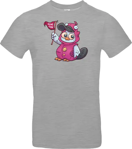 Heinzcon 2025 - heinz, heinzcon, eule, orkenspaltertv - Standard T-Shirt