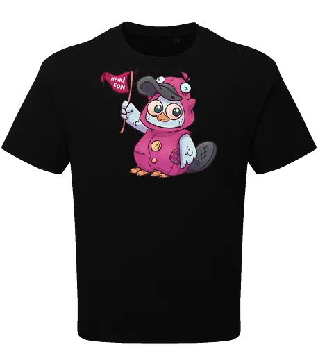 Heinzcon 2025 - heinz, heinzcon, eule, orkenspaltertv - Oversize T-Shirt