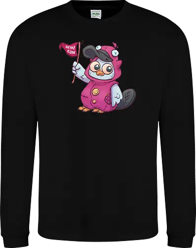Heinzcon 2025 - heinz, heinzcon, eule, orkenspaltertv - Sweatshirt