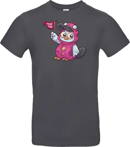 Heinzcon 2025 - heinz, heinzcon, eule, orkenspaltertv - Standard T-Shirt