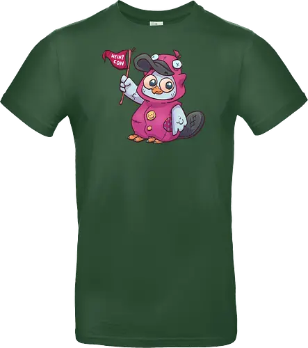 Heinzcon 2025 - heinz, heinzcon, eule, orkenspaltertv - Standard T-Shirt