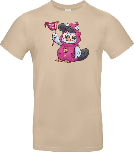 Heinzcon 2025 - heinz, heinzcon, eule, orkenspaltertv - Standard T-Shirt