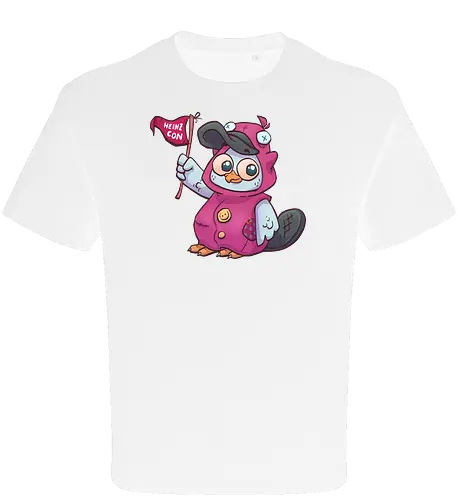 Heinzcon 2025 - heinz, heinzcon, eule, orkenspaltertv - Oversize T-Shirt