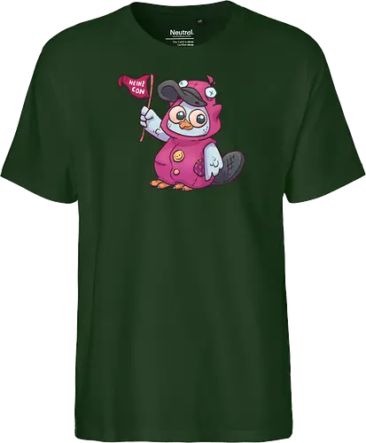 Heinzcon 2025 - heinz, heinzcon, eule, orkenspaltertv - Fairtrade T-Shirt