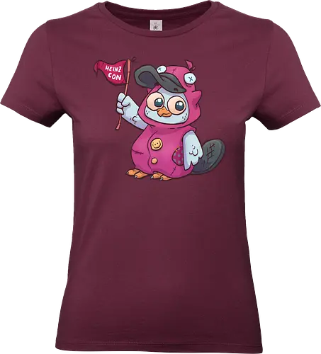 Heinzcon 2025 - heinz, heinzcon, eule, orkenspaltertv - Standard T-Shirt (Frauen)