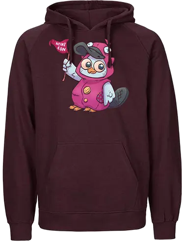 Heinzcon 2025 - heinz, heinzcon, eule, orkenspaltertv - Fairtrade Hoodie