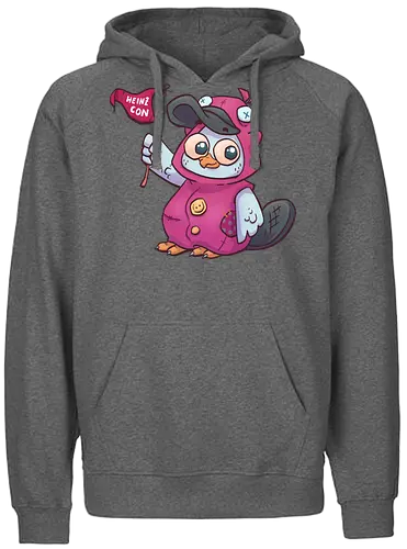 Heinzcon 2025 - heinz, heinzcon, eule, orkenspaltertv - Fairtrade Hoodie