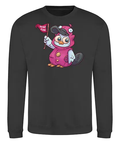 Heinzcon 2025 - heinz, heinzcon, eule, orkenspaltertv - Sweatshirt