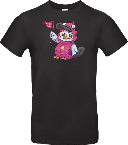Heinzcon 2025 - heinz, heinzcon, eule, orkenspaltertv - Standard T-Shirt