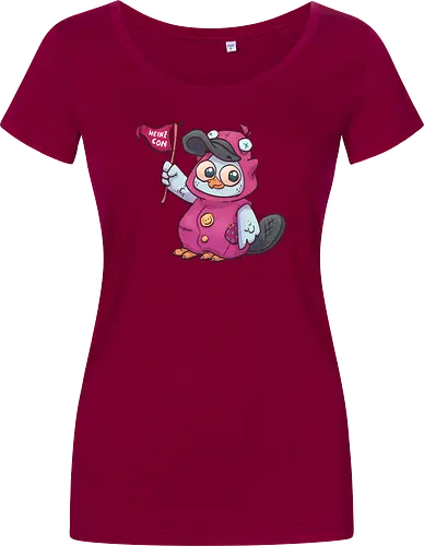 Heinzcon 2025 - heinz, heinzcon, eule, orkenspaltertv - Damen T-Shirt
