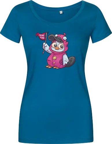 Heinzcon 2025 - heinz, heinzcon, eule, orkenspaltertv - Damen T-Shirt