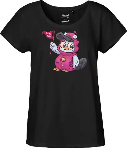 Heinzcon 2025 - heinz, heinzcon, eule, orkenspaltertv - Fairtrade Girl Shirt