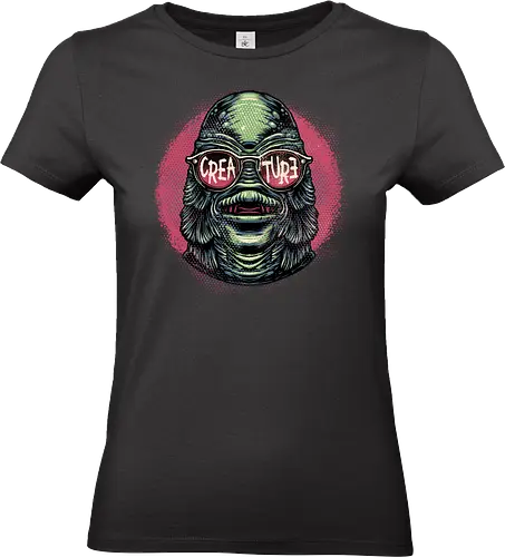 Creature Feature - Horror, Halloween, creatures, monsters, monster, movie, film, classic horror - Standard T-Shirt (Frauen)