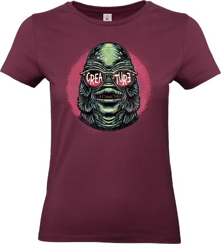 Creature Feature - Horror, Halloween, creatures, monsters, monster, movie, film, classic horror - Standard T-Shirt (Frauen)