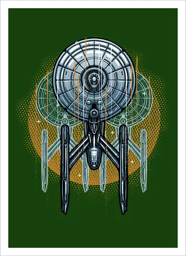 The Sun and the Enterprise