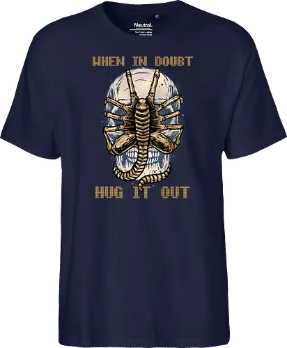 When in doubt hug it out
