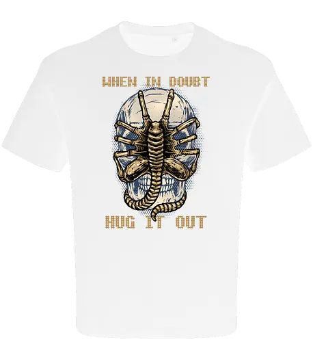 When in doubt hug it out