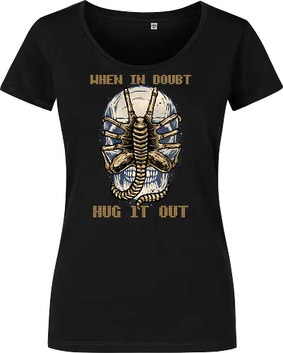 When in doubt hug it out