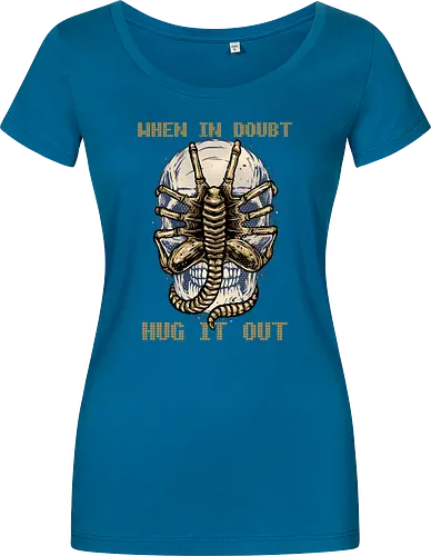 When in doubt hug it out