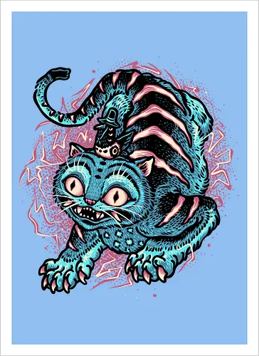 Blue Tiger Companion