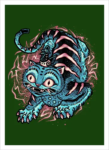Blue Tiger Companion