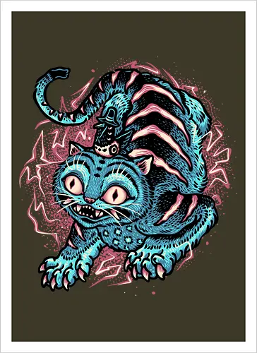 Blue Tiger Companion