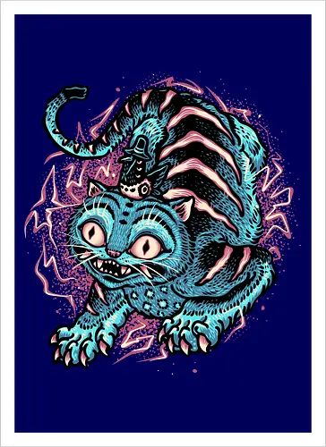 Blue Tiger Companion